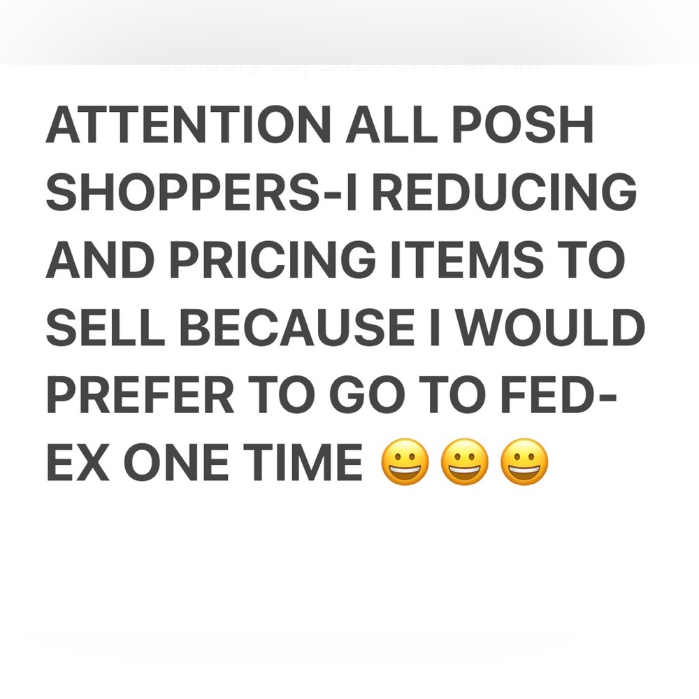 Luxury items. Everything is Authentic.